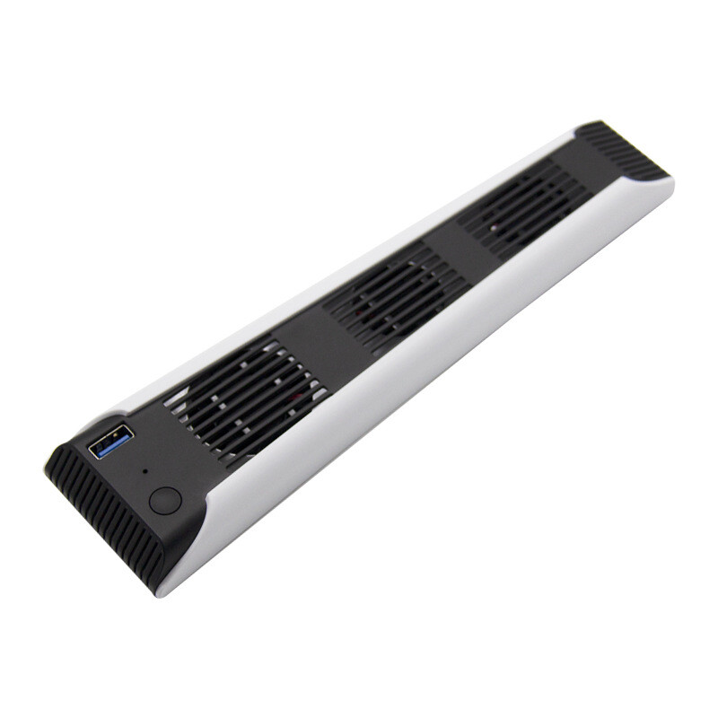 New Cooling Stand for PS5 Cooling Fan Vertical Stand Display Game Console