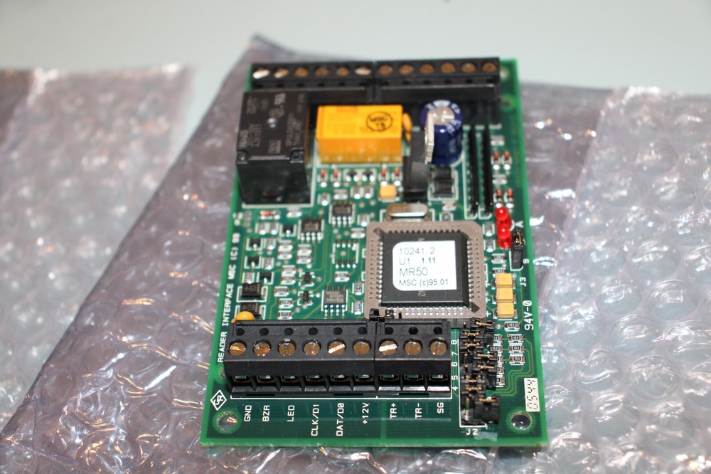 Lenel LNL-1300 Single Reader Interface Module DOC-600-R141 Access Control "NEW"