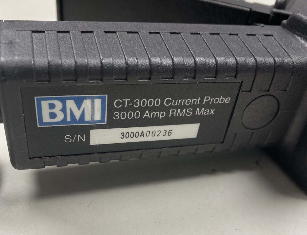 BMI CT-3000 Current Probe 3000 amp RMS Max
