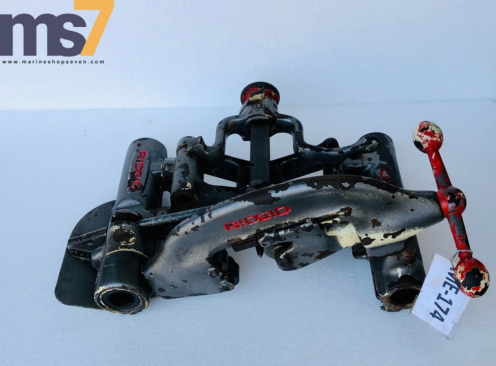 RIDGID REAMER & CUTTER SET FOR 535 PIPE THREADER/ THREADING MACHINE #2