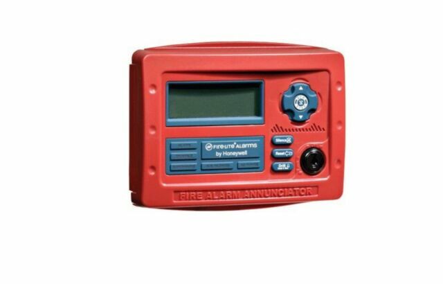 Fire-Lite ANN80 80 Character Remote LCD Serial Annunciator - Red