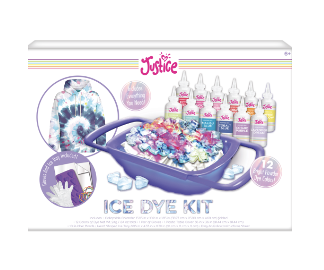 Justice Do It Yourself Tie-Dye Ice Dye Kit (See "Item Description" Below)