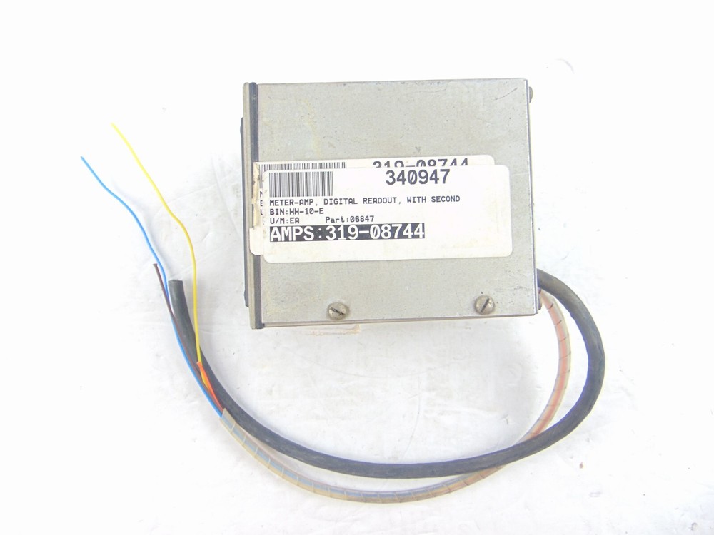 Multi Amp 06847 Digital Readout Meter