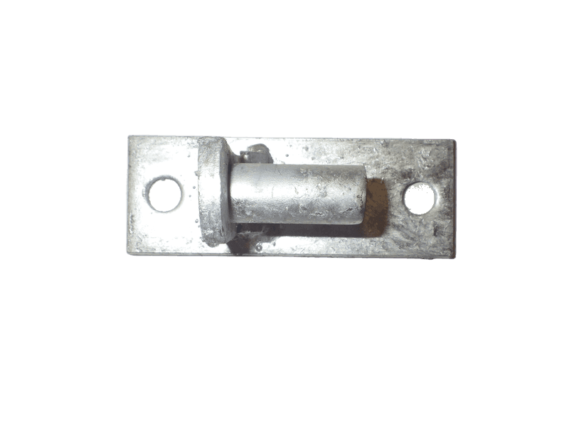 Wall Mount Chain Link Gate Hinge - Flat Back Chain Link Gate Hinge