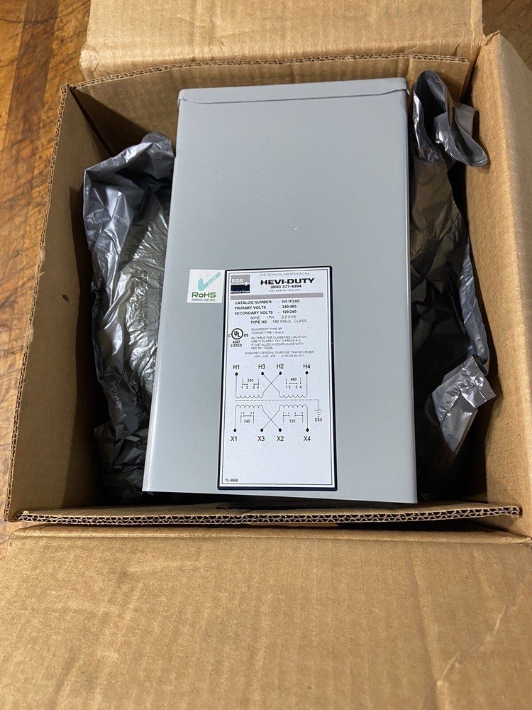 TRANSFORMER EGS HEVI-DUTY