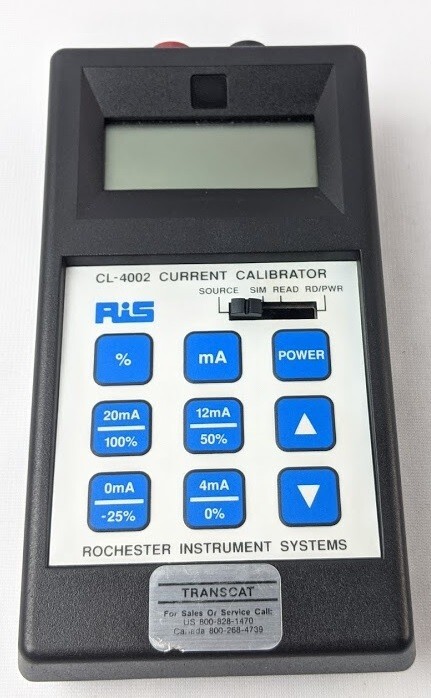 Rochester Instrument CL-4002 Multifunction Process Current Calibrator