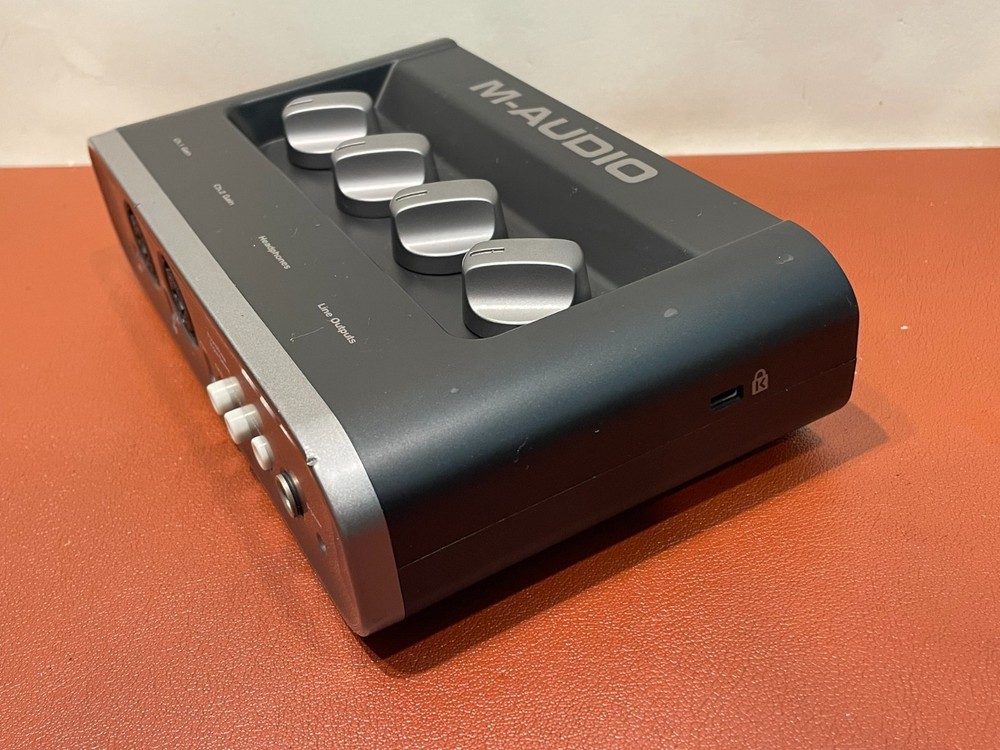 M-Audio Mobile Pre USB Preamp/Interface. Cables are not included