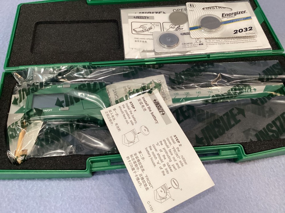 INSIZE PRECISION VERNIER CALIPER TOOL 1102-150