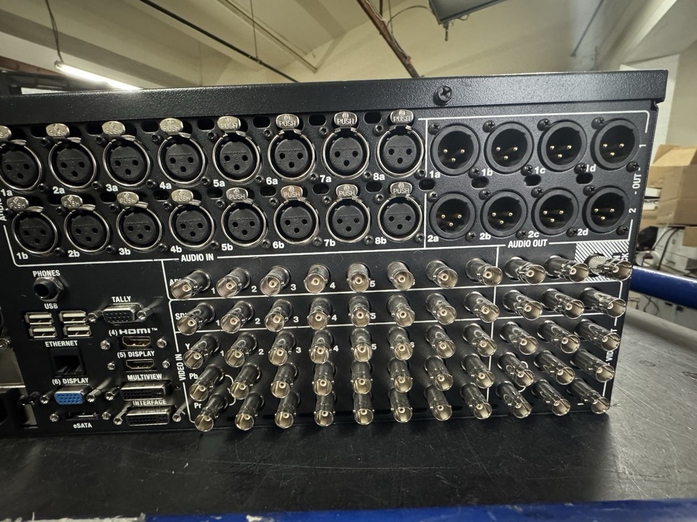 NewTek TriCaster 8000 TCXD8000 Production Switcher Control Unit