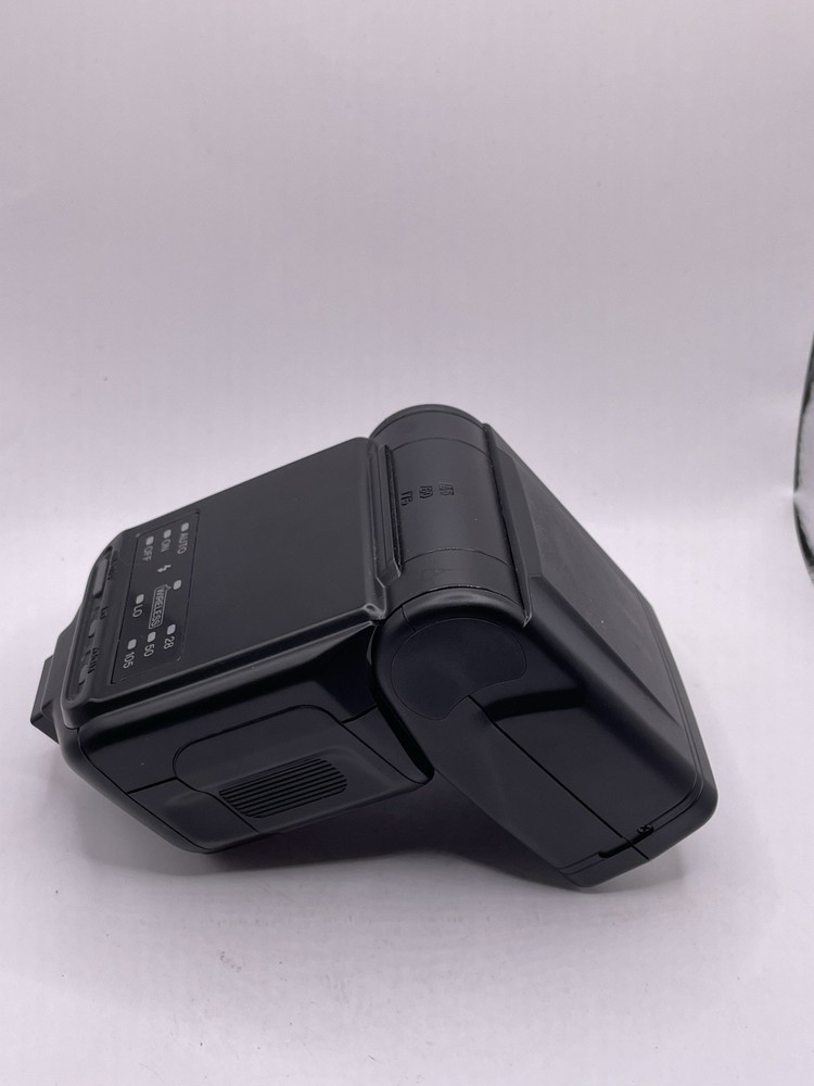 Minolta Program 3500xi Flash Speedlite w/Case TESTED