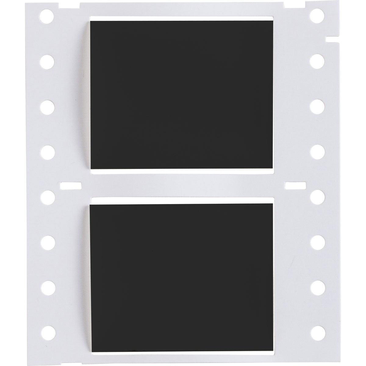 Brady PS-1000-2-BK | 2"x1" | PermaSleeve Heat Shrink Wire and Cable Labels Black