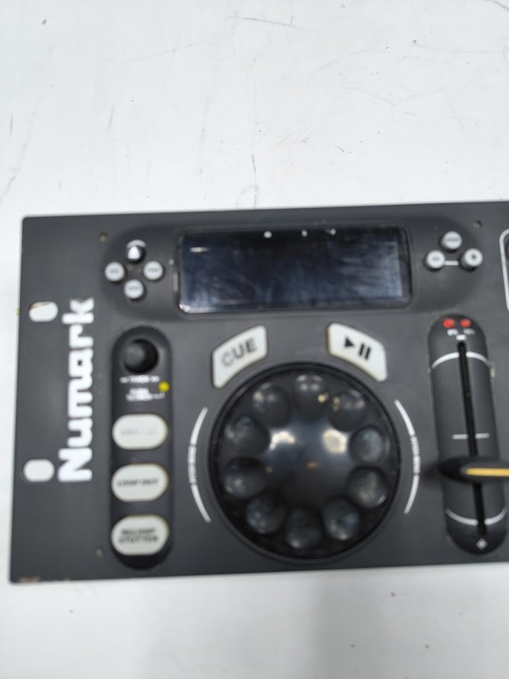 Numark CDN36 Pro CD Player - Used, Untested Buttons, Cosmetic Wear