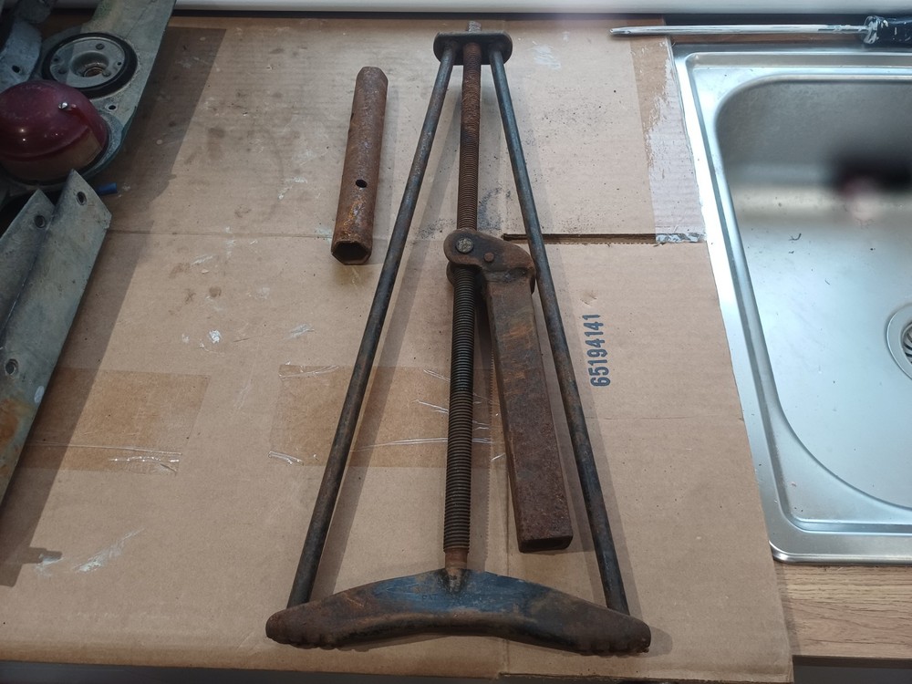 Jaguar Mk2 Jack & Box Spanner