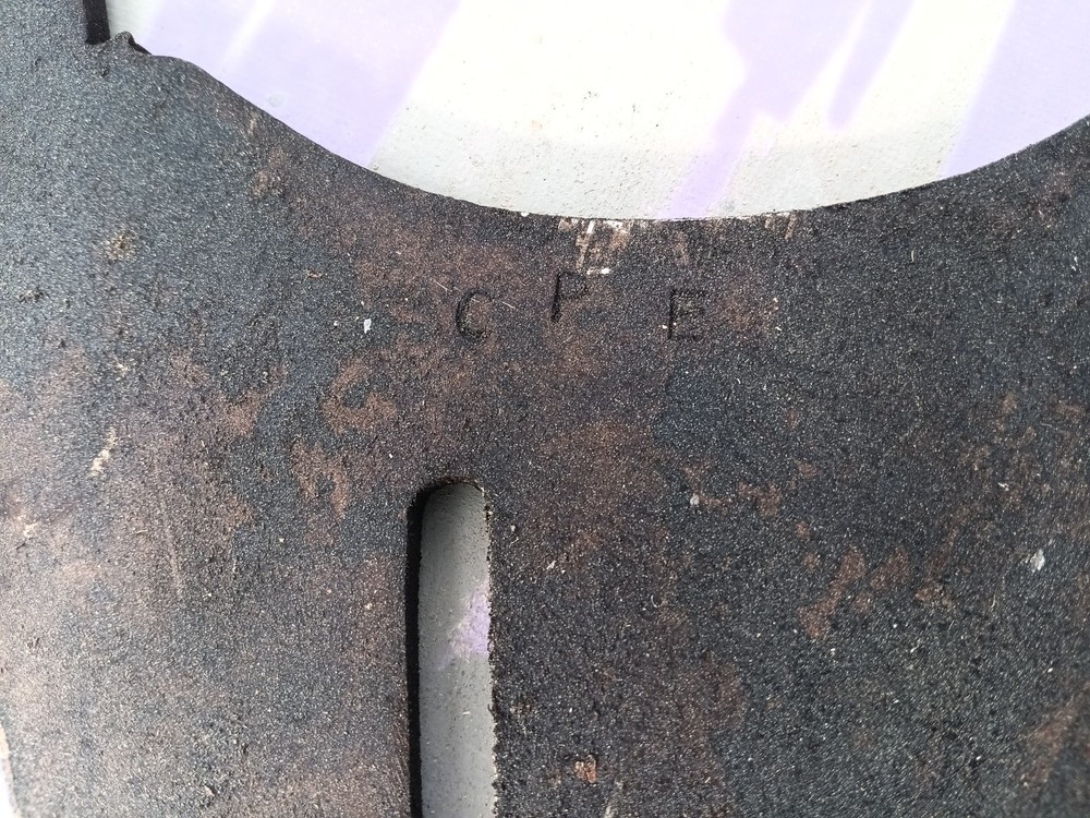 Vintage Bow Saw Chainsaw Blade