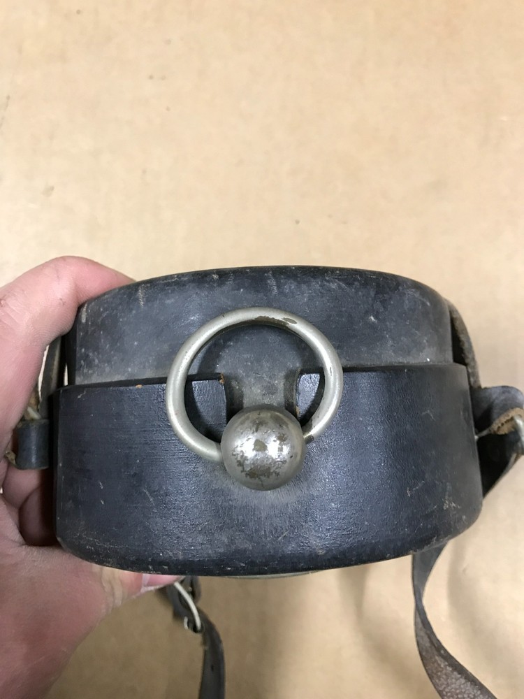 Vintage Simplex-Newman Watchman's Security Guard Time Clock