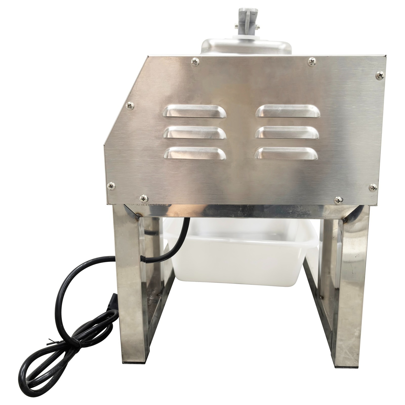 Used 15L 110V Circular Meat Vegetable Tumbler Marinator Microcomputer Control