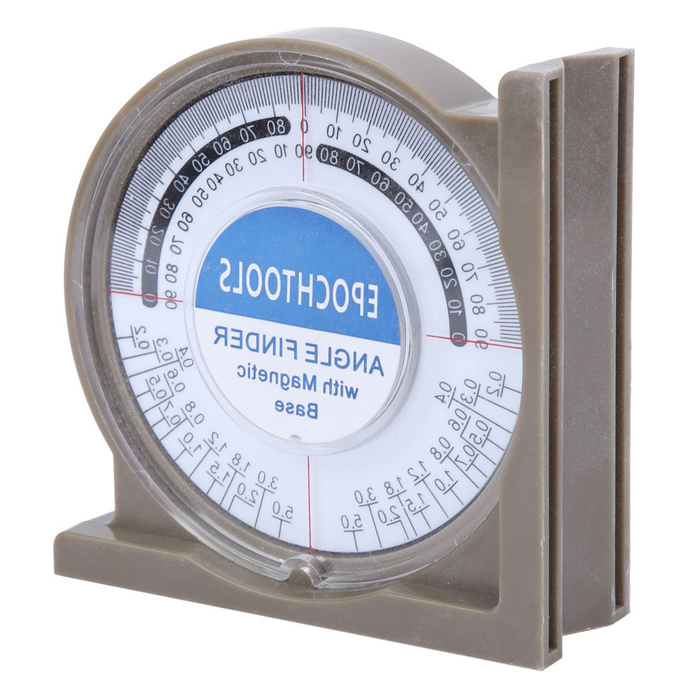 0-360 Degrees Slope Inclinometer Angle Finder Meter Measuring Tool New