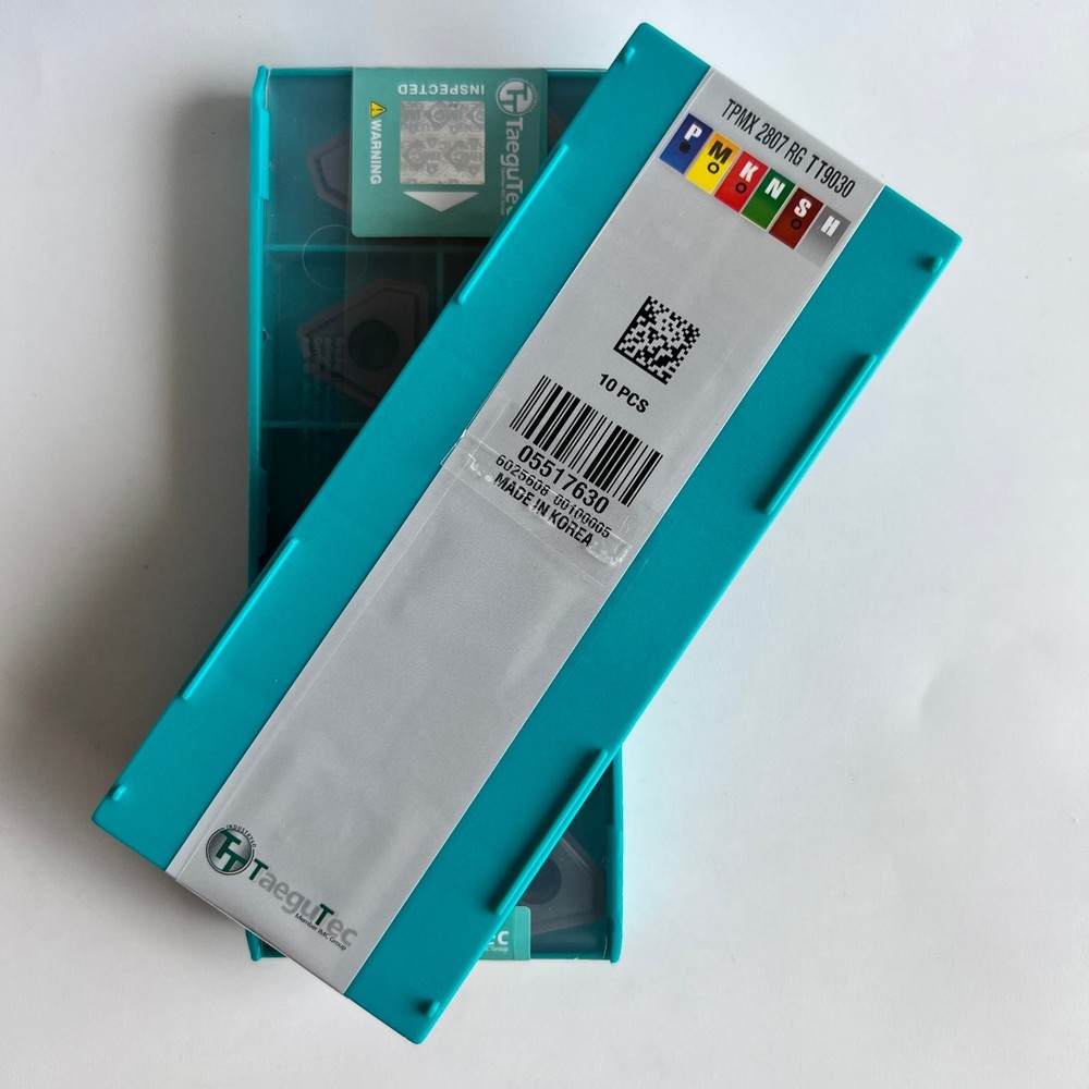 10Pcs/BOX Taegutec TPMX2807RG TT9030