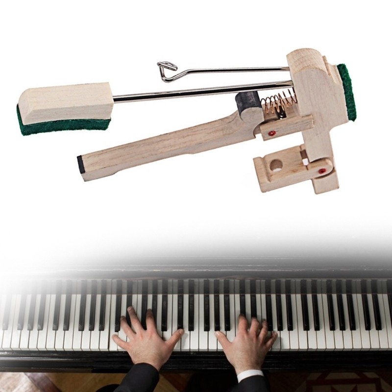 Vertical Piano Action Assembly High Accuracy Linkage for Quiet Performances