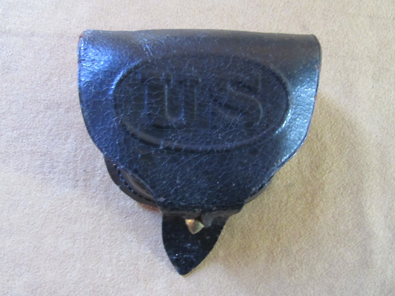 Indian Wars M 1875 Modified Pistol Box Pouch US Cavalry Custer Little Bighorn