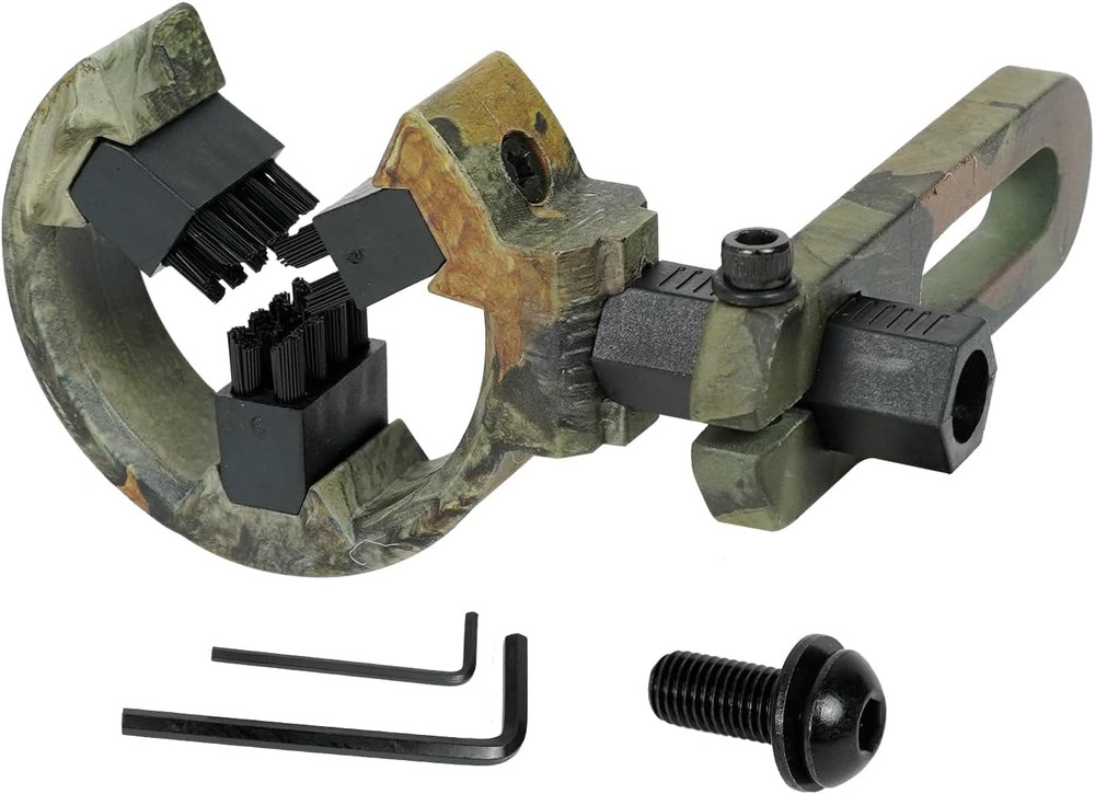 Capture Brush Whisker Biscuit Arrow Rest for Compound and Recurve Bows