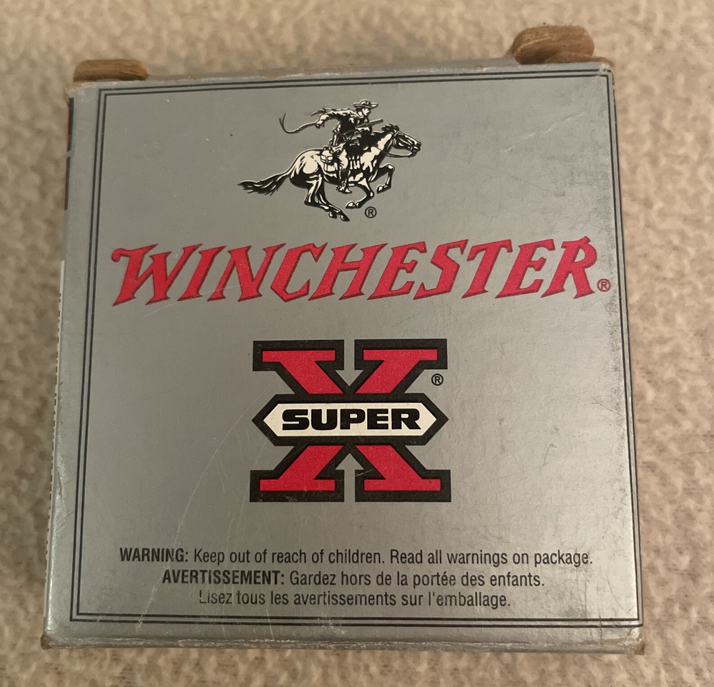 WINCHESTER SUPER X 410 OOO BUCK SHOT SHELL BOX * EMPTY *