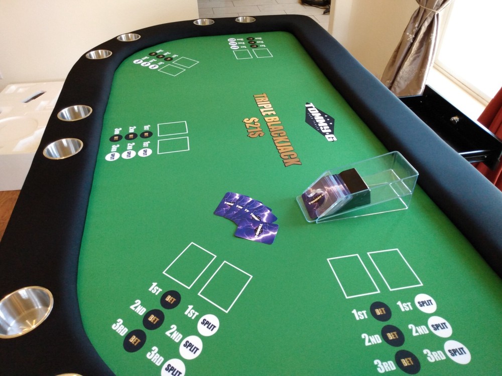 Blackjack Card Table custom made