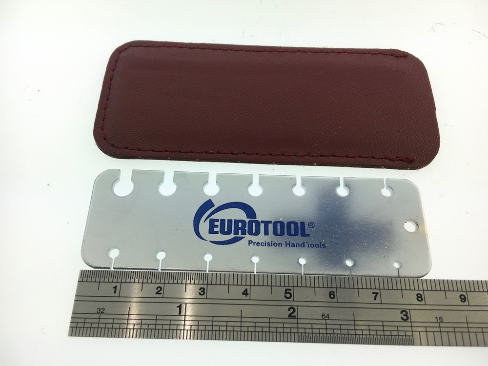 Pocket Wire Gauge by Eurotool