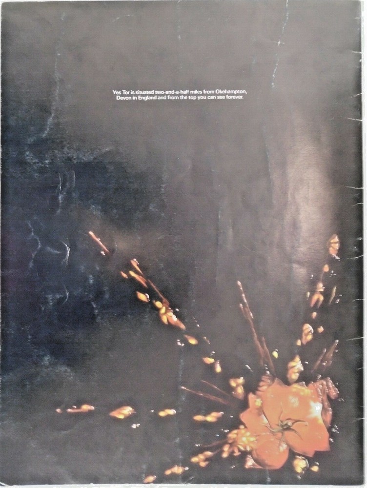 Yes Tourmato 1978 Program
