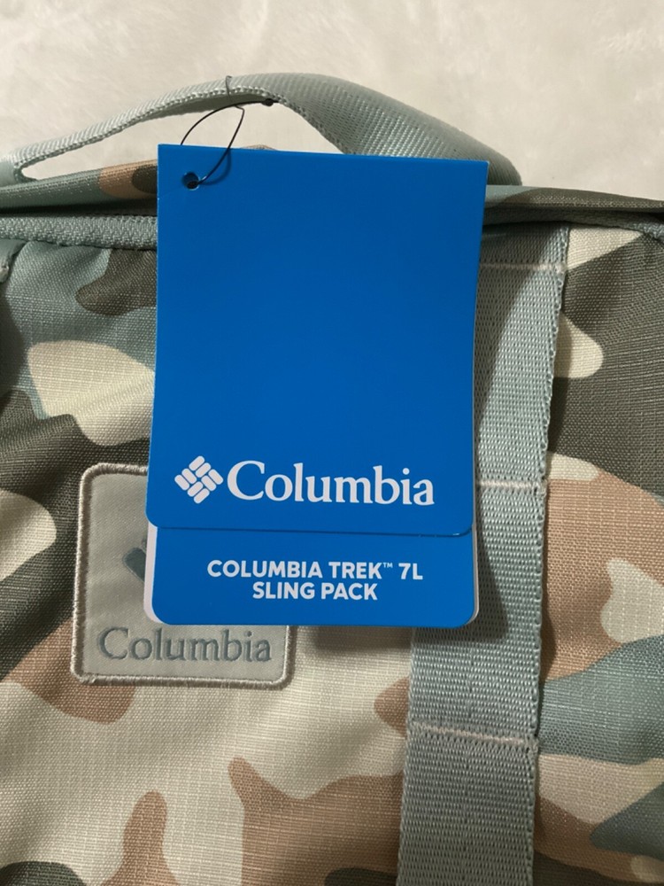 NWT COLUMBIA TREK? 7L SLING PACK BACKPACK