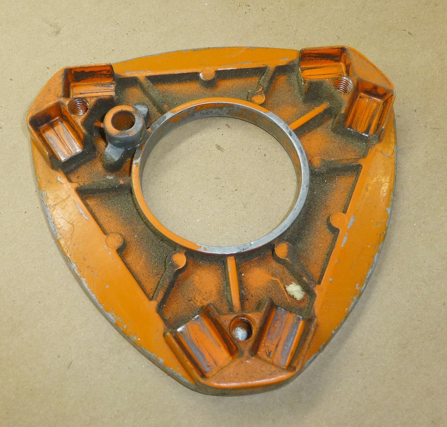 WILD HEERBRUGG GST20 THEODOLITE TRIPOD Top Plate