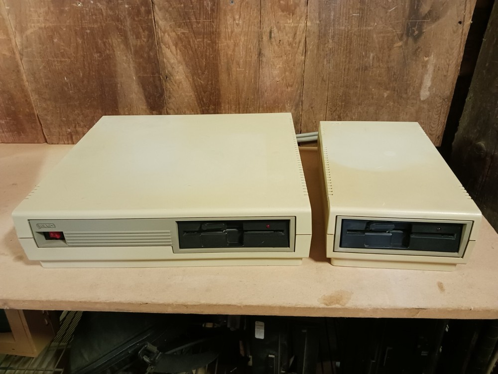 Wang Office Assistant, 80186-based, 512K Memory, (2) 5.25" Floppy Disk Drive