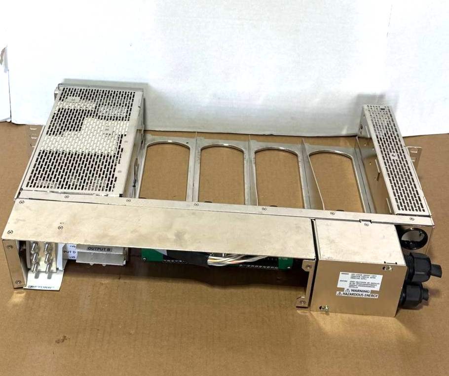 Eltek Valere CC9S-ANL-VV Compact C-Shelf System, Power Supply Rectifier Chassis