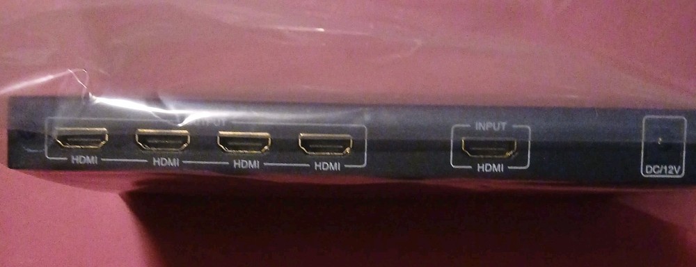 2X2 TV WALL controller full hd 1080P ~ Open Box