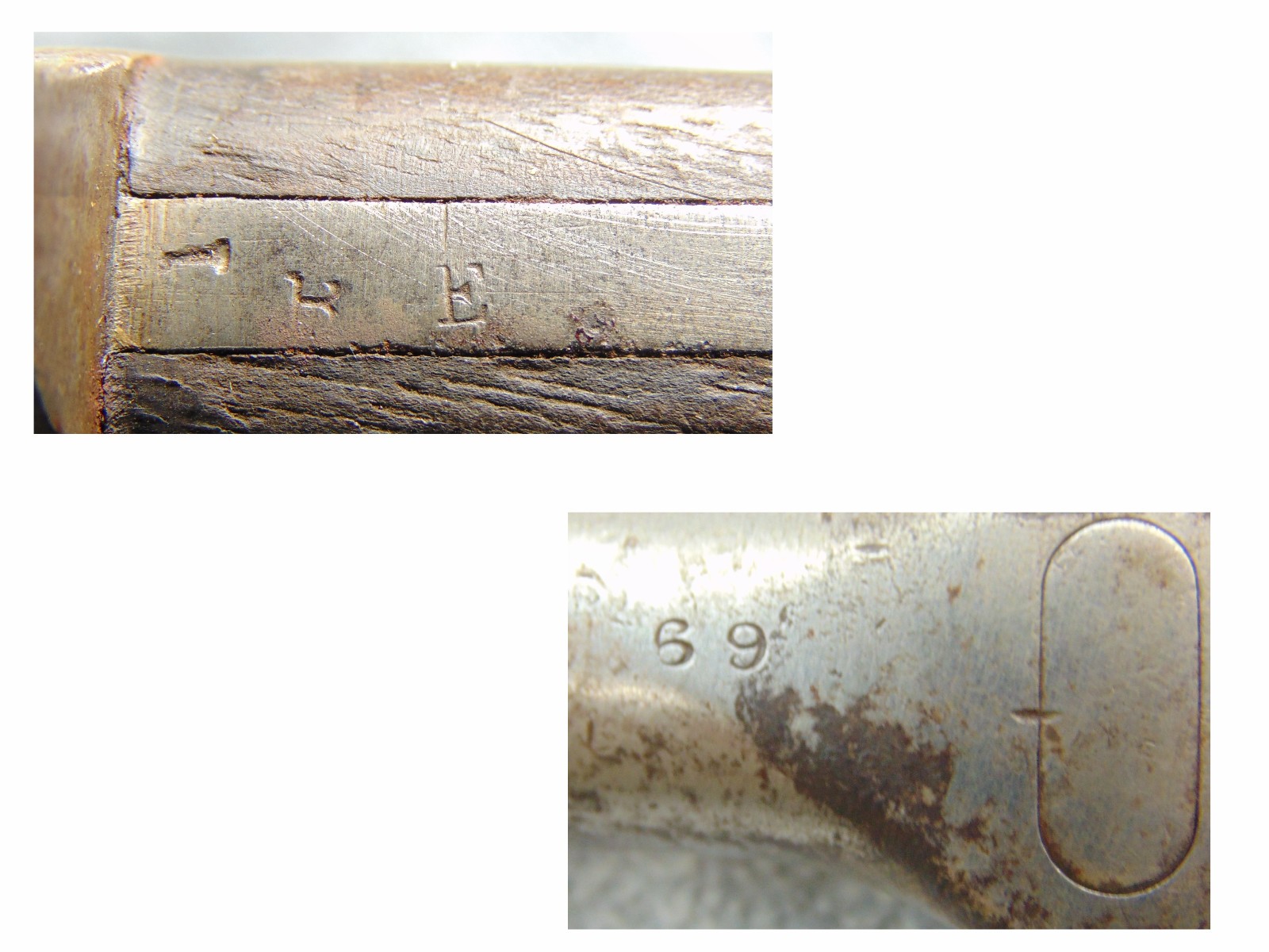 P1888 Mk1 TYPE II BAYONET 1892 BRITISH LEE METFORD RIFLE SANDERSON 1888