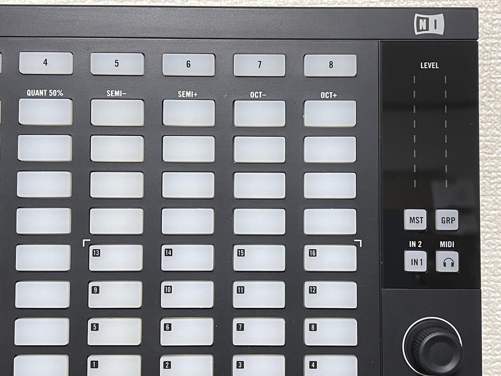 Native Instruments Maschine Jam Controller Production Performance System w/Box