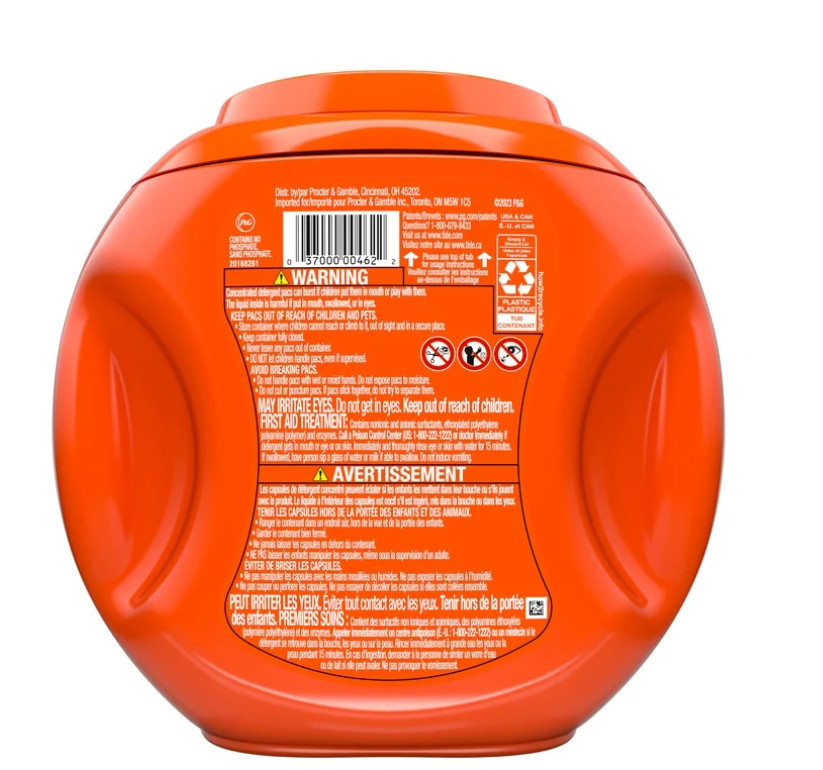 Tide PODS Laundry Detergent Soap Pacs, Spring Meadow Scent, 57 Count