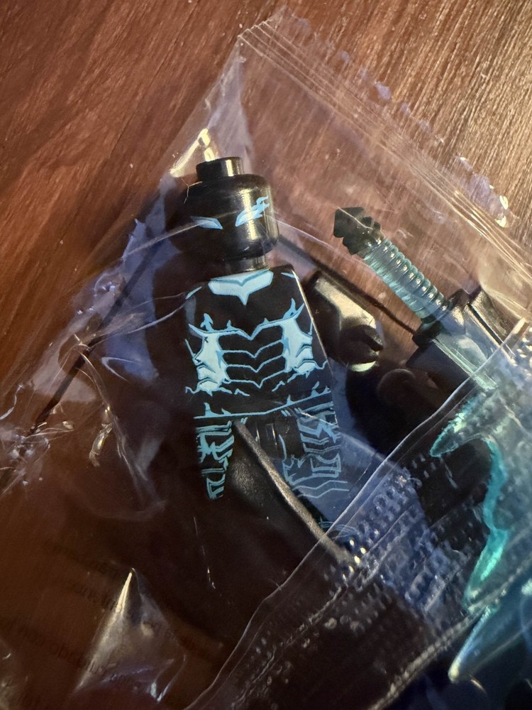 Igris (Blue Version)- Custom Minifigure- Solo Leveling Themed