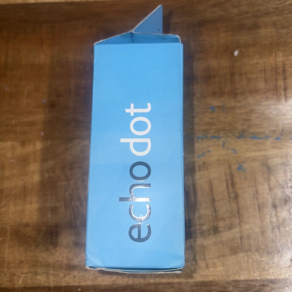 Amazon Echo Dot (2nd Generation) Smart Speaker w/Alexa White Open Box
