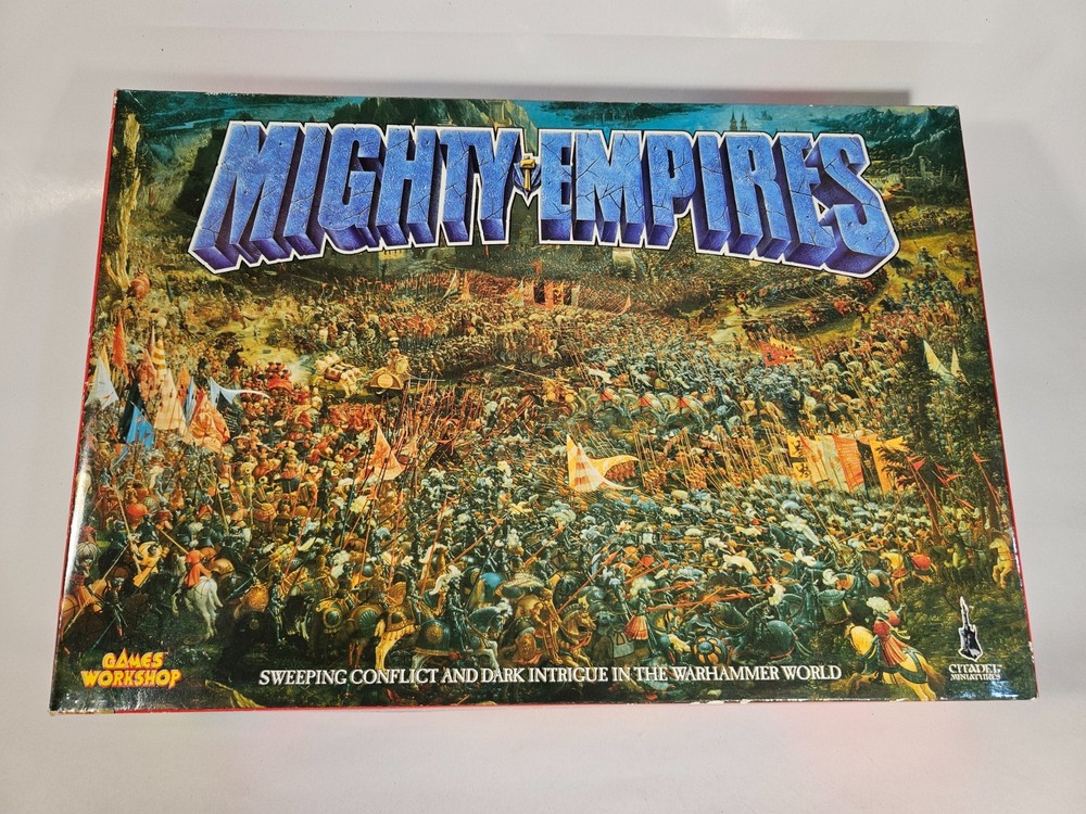 Warhammer Mighty Empires Complete