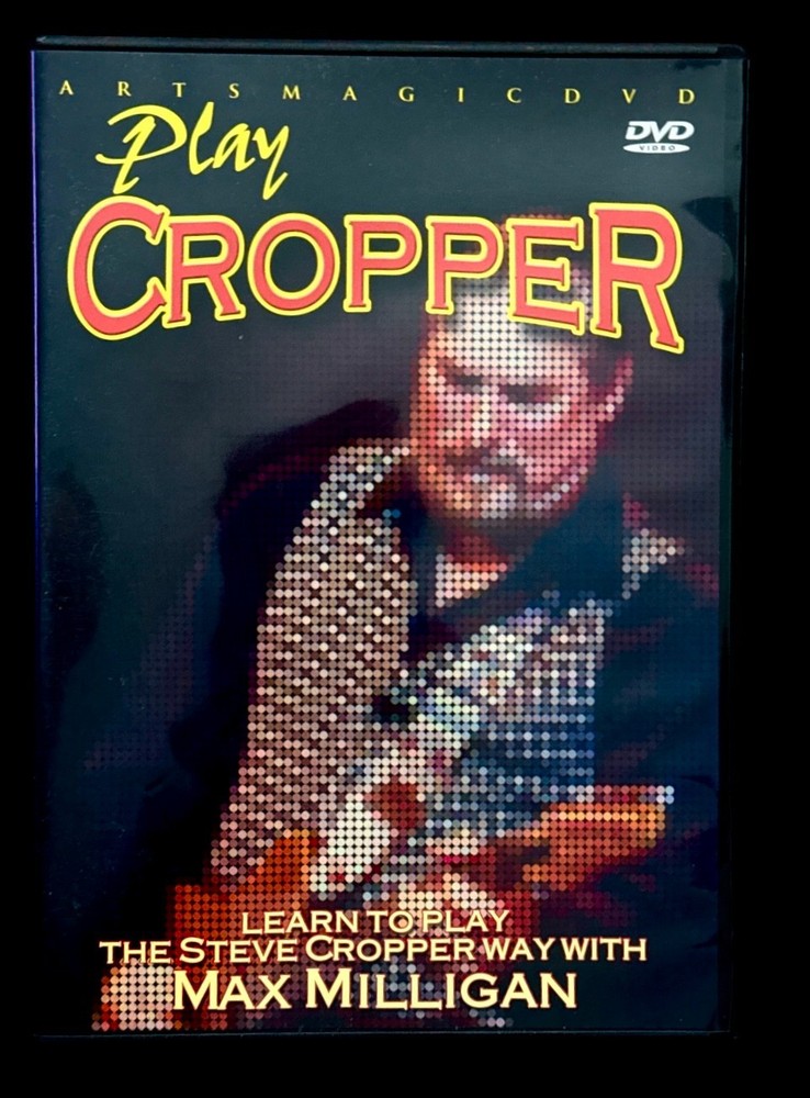 ArtsMagic: Play Cropper: Max Milligan: DVD