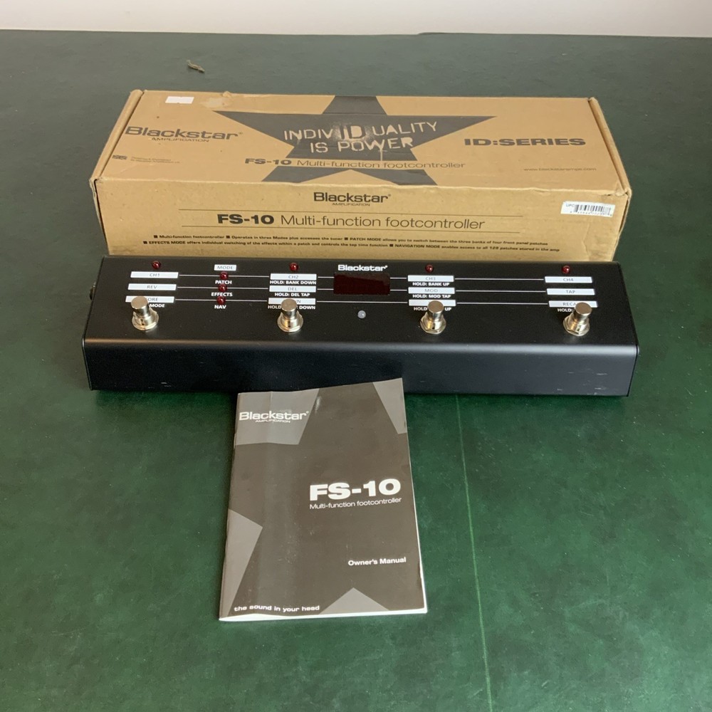 Blackstar ID Series FS-10 Multi-Function Foot controller