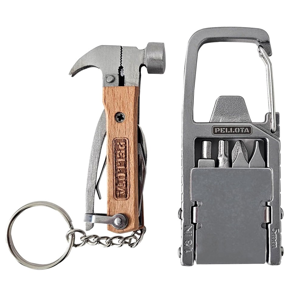 Multi Tool Prizes [17-in-2] for Adults - Multi Tool for Men, Multitool, Small...
