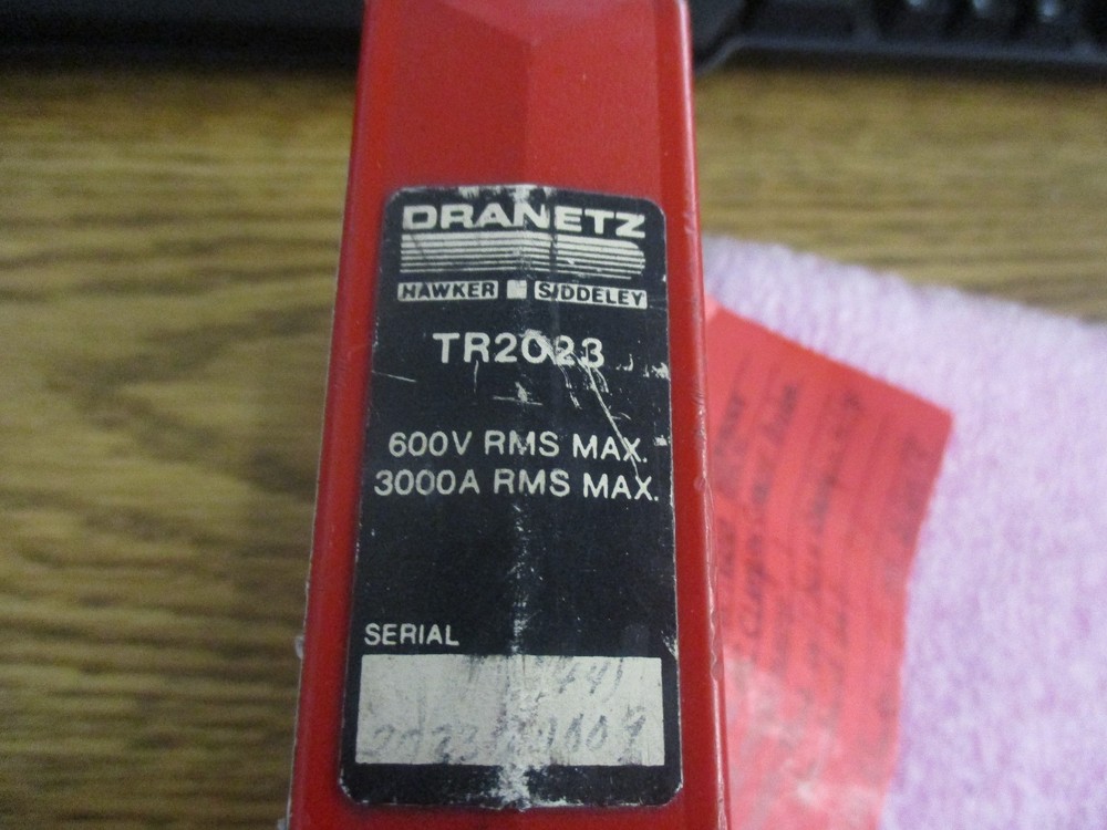 Dranetz Mdoel: TR2023 Current Transformer Clamp. For Part. Broken Wire <