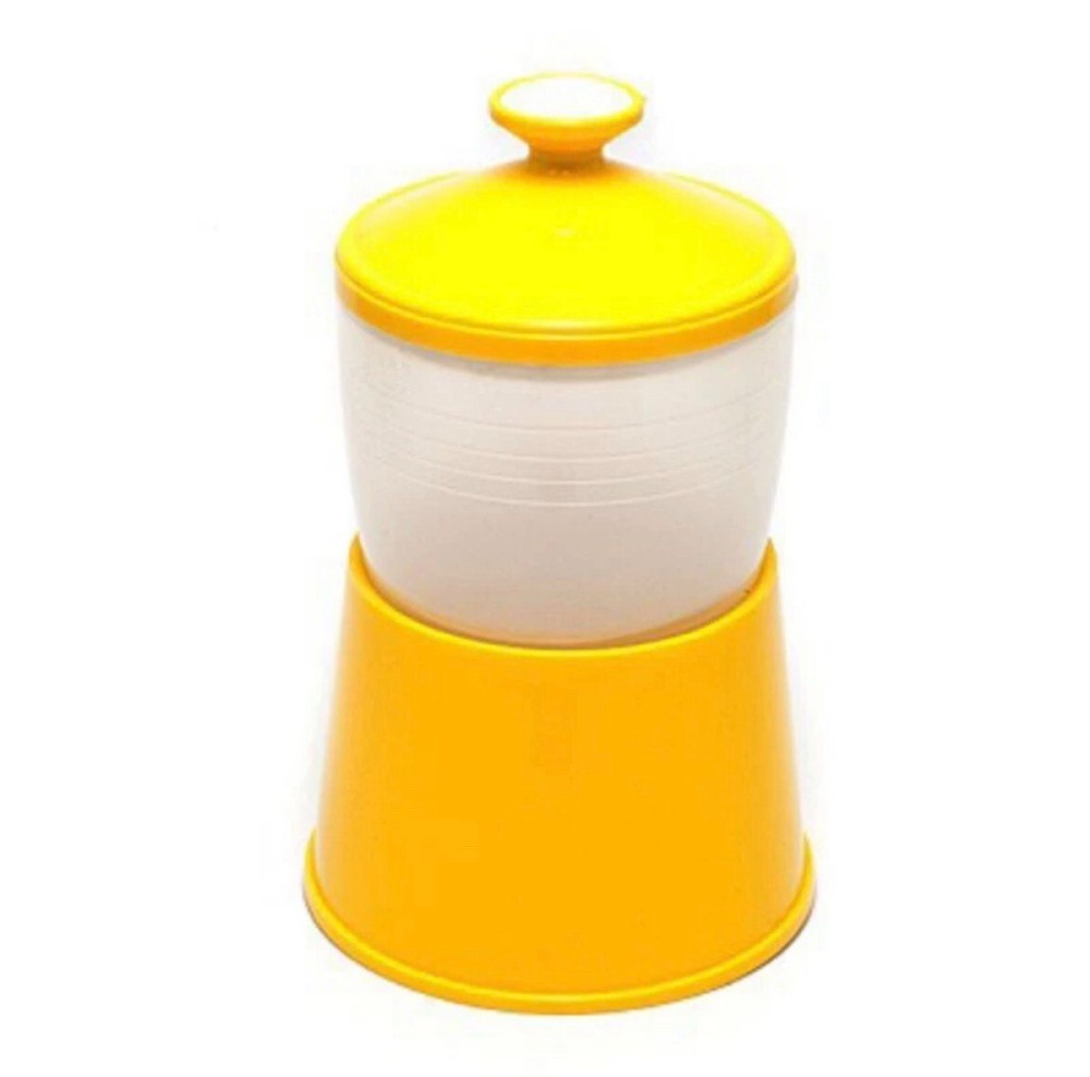 YELLOW HALF BOILED EGG MAKER KOPITIAM ORIGINAL 100%