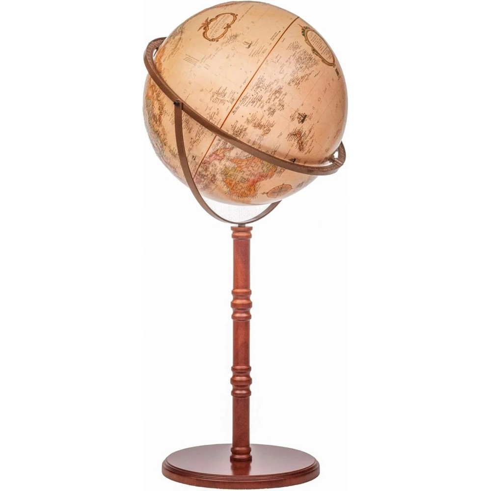Commander Floor Standing World Globe