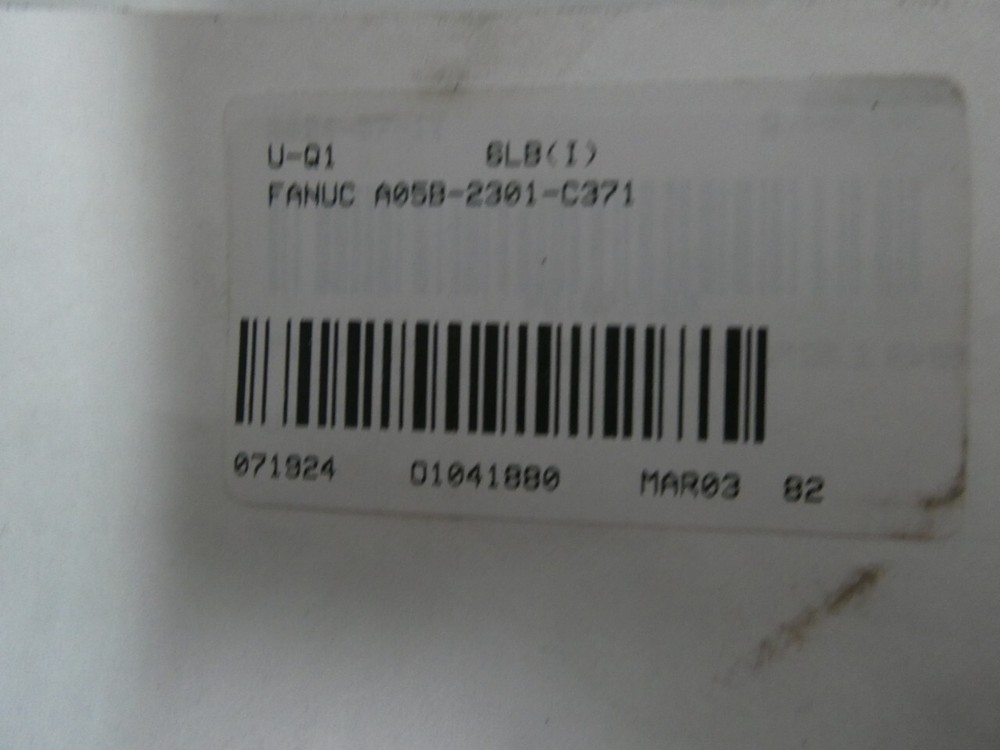 Fanuc A05B-2301-C371 Teach Pendant