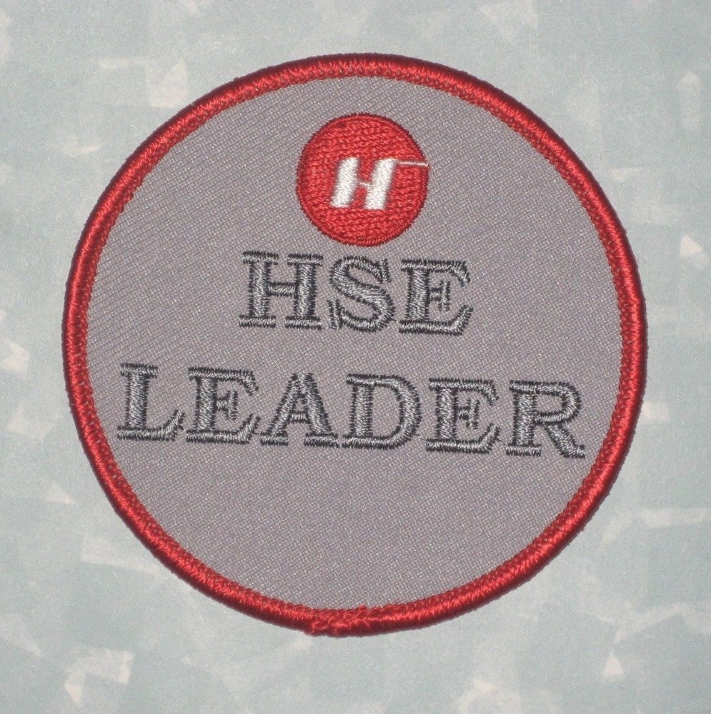 HSE Leader Patch - 3" x 3"
