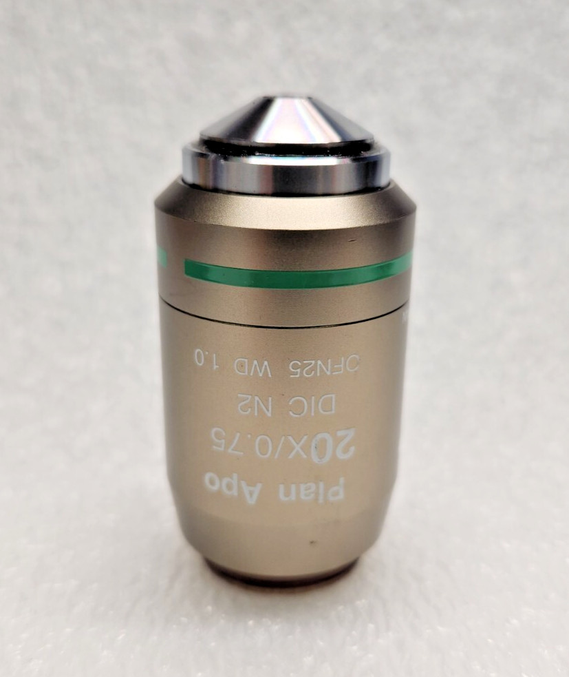 NIKON PLAN APO OBJECTIVE DIC N2 20X / .75 1.0 WD MICROSCOPE