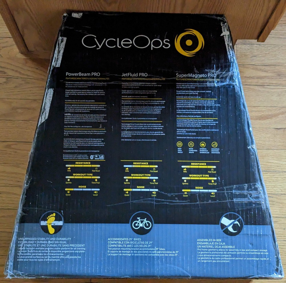 CycleOps PowerBeam Pro (#9480 BLE) Bluetooth - Working
